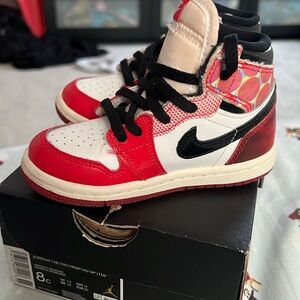 Jordan 1 spidey